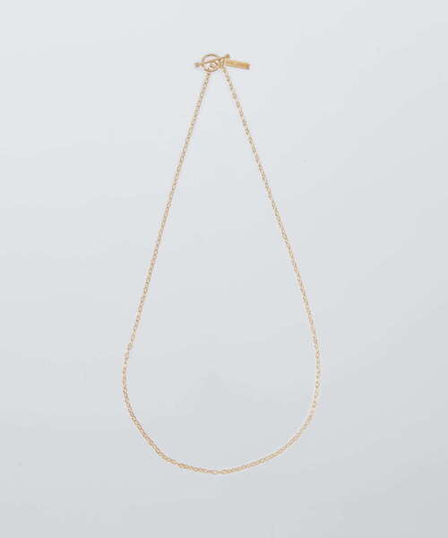 XOLO(ショロ)の「XOLO Marina Link Necklace(ネックレス・メンズ・ゴールド・50)」の1枚目の写真