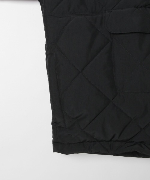 adidas（アディダス）の「【HEREIAM】adidas/(アディダス)キルト ハーフジップジャケット（その他アウター・レディース・ブラック・MEDIUM/SMALL）」の5枚目の写真