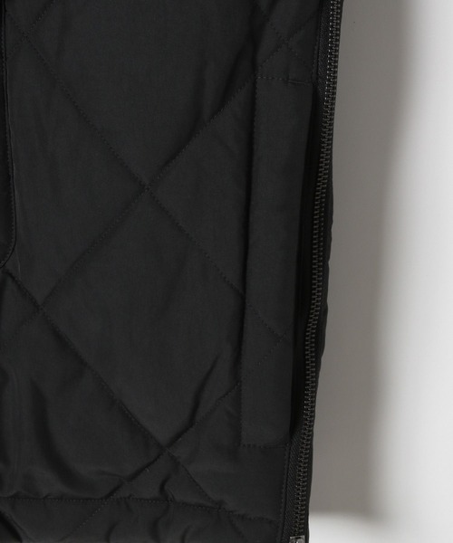 adidas（アディダス）の「【HEREIAM】adidas/(アディダス)キルト ハーフジップジャケット（その他アウター・レディース・ブラック・MEDIUM/SMALL）」の6枚目の写真