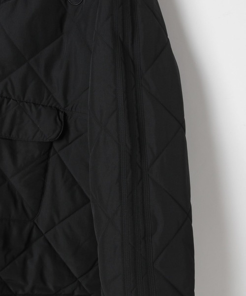 adidas（アディダス）の「【HEREIAM】adidas/(アディダス)キルト ハーフジップジャケット（その他アウター・レディース・ブラック・MEDIUM/SMALL）」の7枚目の写真