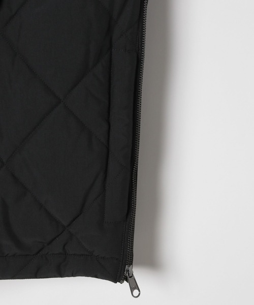 adidas（アディダス）の「【HEREIAM】adidas/(アディダス)キルト ハーフジップジャケット（その他アウター・レディース・ブラック・MEDIUM/SMALL）」の8枚目の写真