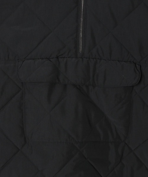 adidas（アディダス）の「【HEREIAM】adidas/(アディダス)キルト ハーフジップジャケット（その他アウター・レディース・ブラック・MEDIUM/SMALL）」の9枚目の写真