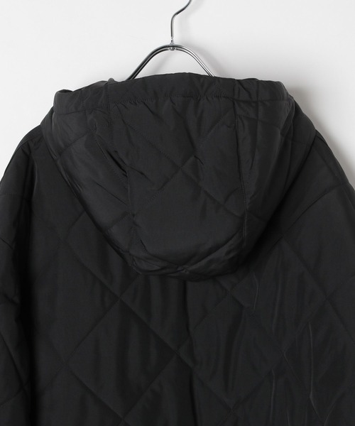 adidas（アディダス）の「【HEREIAM】adidas/(アディダス)キルト ハーフジップジャケット（その他アウター・レディース・ブラック・MEDIUM/SMALL）」の10枚目の写真