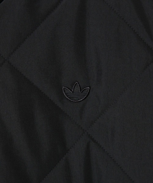 adidas（アディダス）の「【HEREIAM】adidas/(アディダス)キルト ハーフジップジャケット（その他アウター・レディース・ブラック・MEDIUM/SMALL）」の11枚目の写真