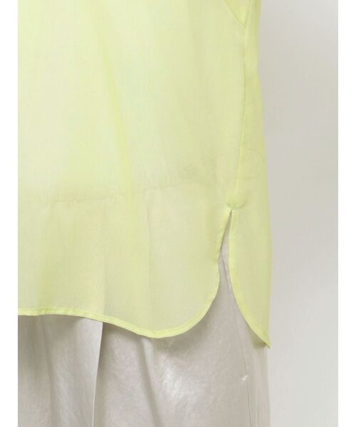 OUNNOUN（オウンノウン）の「【OUNNOUN】バルーンスリーブシアーブラウス（シャツ/ブラウス・レディース・ホワイト/ミント/ブラック・FREE）」の12枚目の写真