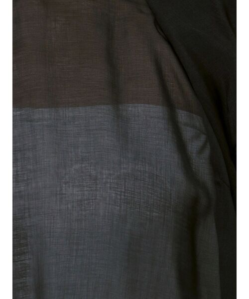 OUNNOUN（オウンノウン）の「【OUNNOUN】バルーンスリーブシアーブラウス（シャツ/ブラウス・レディース・ホワイト/ミント/ブラック・FREE）」の8枚目の写真