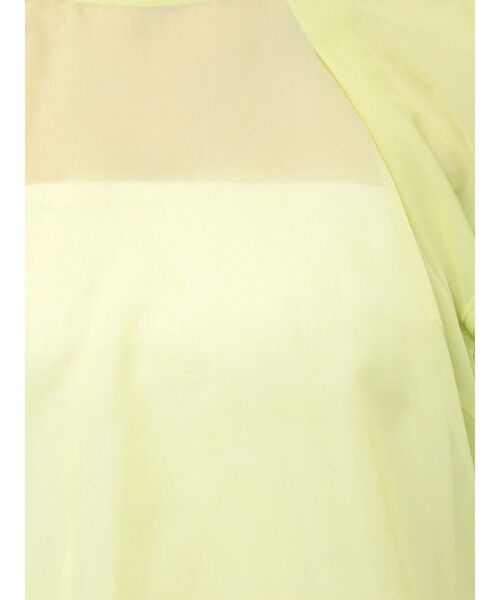 OUNNOUN（オウンノウン）の「【OUNNOUN】バルーンスリーブシアーブラウス（シャツ/ブラウス・レディース・ホワイト/ミント/ブラック・FREE）」の7枚目の写真