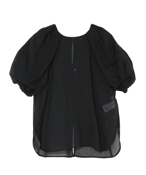 OUNNOUN（オウンノウン）の「【OUNNOUN】バルーンスリーブシアーブラウス（シャツ/ブラウス・レディース・ホワイト/ミント/ブラック・FREE）」の5枚目の写真