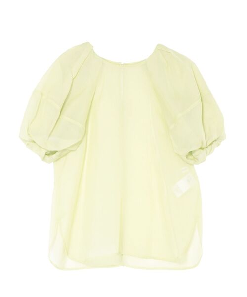 OUNNOUN（オウンノウン）の「【OUNNOUN】バルーンスリーブシアーブラウス（シャツ/ブラウス・レディース・ホワイト/ミント/ブラック・FREE）」の4枚目の写真