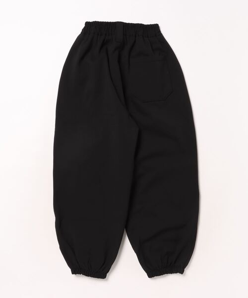 aimoha（アイモハ）の「【aimoha-KIDS-】裏起毛カーゴパンツ (AW)（カーゴパンツ・キッズ・ブラック/ダークグレー/パープル・110/120/130/140/150/160）」の4枚目の写真