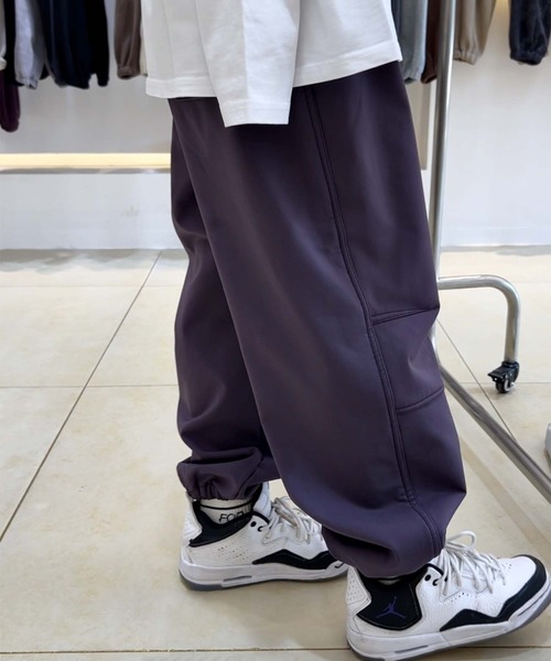 aimoha（アイモハ）の「【aimoha-KIDS-】裏起毛カーゴパンツ (AW)（カーゴパンツ・キッズ・ブラック/ダークグレー/パープル・110/120/130/140/150/160）」の19枚目の写真