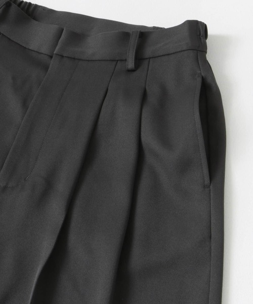 SENSE OF PLACE by URBAN RESEARCH（センスオブプレイスバイアーバンリサーチ）の「ルーズタックスラックス（その他パンツ・レディース・ライトベージュ/チャコールグレー/イエロー・SMALL/MEDIUM/LARGE）」の20枚目の写真