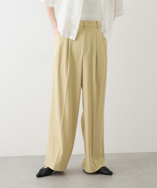 セール】ルーズタックスラックス（その他パンツ）｜SENSE OF PLACE by