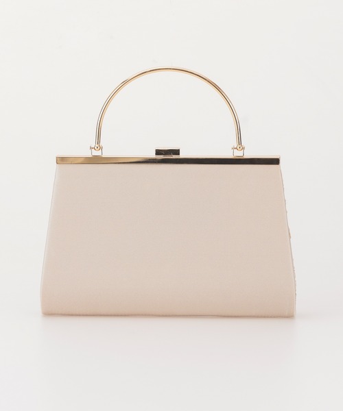 haremode（ハレモード）の「刺繍デザイン パーティ オケージョン バッグ（クラッチバッグ・レディース・ベージュ/ブラック/シルバー・FREE）」の9枚目の写真