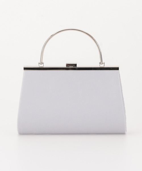 haremode（ハレモード）の「刺繍デザイン パーティ オケージョン バッグ（クラッチバッグ・レディース・ベージュ/ブラック/シルバー・FREE）」の20枚目の写真