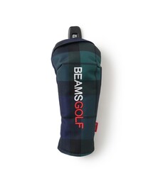 BEAMS GOLF（ビームスゴルフ）の「ブラックウォッチ ヘッドカバー （ユーティリティ）（ゴルフグッズ）」
