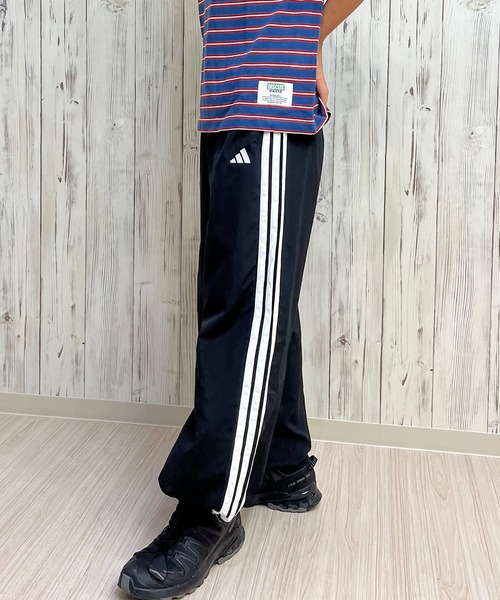 adidas パンツ adidas/アディダス ワイドナイロンパンツ KWB45