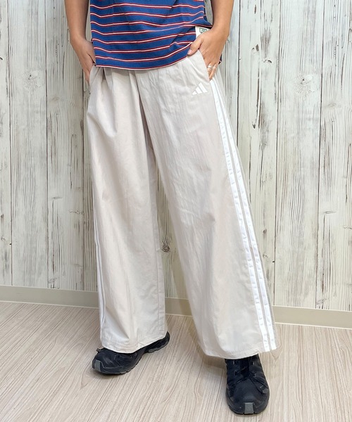 adidas Originals  ナイロンワイドパンツ adidas