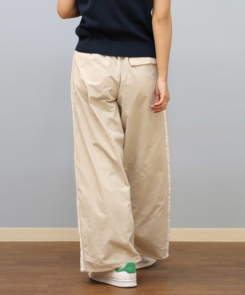 adidasadileniumナイロンパンツ アディダス Adilenium シーズン 3 ジップ トラックパンツ - グレー