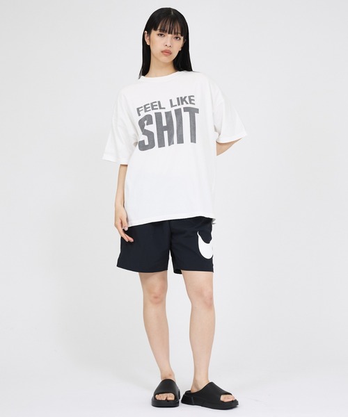 REMI RELIEF(レミレリーフ)の「再追加【REMI RELIEF / レミ レリーフ】FRONT MESSAGE BIGTシャツシリーズ/ユニセックス(Tシャツ/カットソー・メンズ・ベージュ系その他/ベージュ系その他2/ホワイト系その他/ブラック系その他/ホワイト系その他2/ブラック系その他2・L/XL/M)」の7枚目の写真