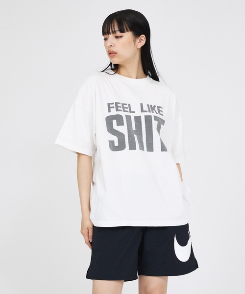 REMI RELIEF(レミレリーフ)の「再追加【REMI RELIEF / レミ レリーフ】FRONT MESSAGE BIGTシャツシリーズ/ユニセックス(Tシャツ/カットソー・メンズ・ベージュ系その他/ベージュ系その他2/ホワイト系その他/ブラック系その他/ホワイト系その他2/ブラック系その他2・L/XL/M)」の9枚目の写真