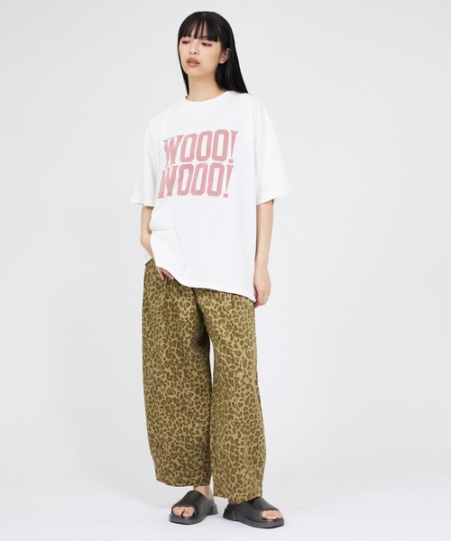 REMI RELIEF(レミレリーフ)の「再追加【REMI RELIEF / レミ レリーフ】FRONT MESSAGE BIGTシャツシリーズ/ユニセックス(Tシャツ/カットソー・メンズ・ベージュ系その他/ベージュ系その他2/ホワイト系その他/ブラック系その他/ホワイト系その他2/ブラック系その他2・L/XL/M)」の16枚目の写真