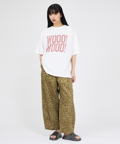 REMI RELIEF(レミレリーフ)の「再追加【REMI RELIEF / レミ レリーフ】FRONT MESSAGE BIGTシャツシリーズ/ユニセックス(Tシャツ/カットソー・メンズ・ベージュ系その他/ベージュ系その他2/ホワイト系その他/ブラック系その他/ホワイト系その他2/ブラック系その他2・L/XL/M)」の17枚目の写真