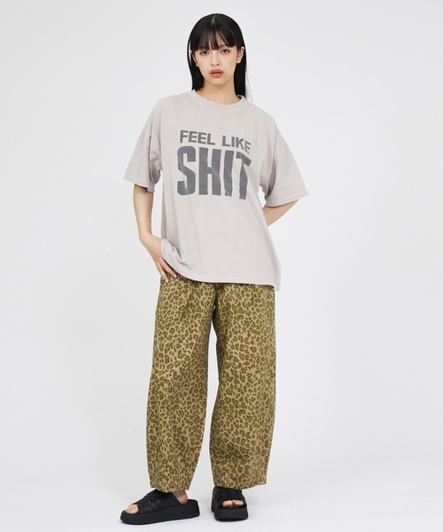 REMI RELIEF(レミレリーフ)の「再追加【REMI RELIEF / レミ レリーフ】FRONT MESSAGE BIGTシャツシリーズ/ユニセックス(Tシャツ/カットソー・メンズ・ベージュ系その他/ベージュ系その他2/ホワイト系その他/ブラック系その他/ホワイト系その他2/ブラック系その他2・L/XL/M)」の12枚目の写真