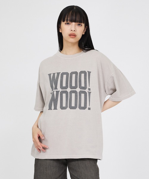 REMI RELIEF(レミレリーフ)の「再追加【REMI RELIEF / レミ レリーフ】FRONT MESSAGE BIGTシャツシリーズ/ユニセックス(Tシャツ/カットソー・メンズ・ベージュ系その他/ベージュ系その他2/ホワイト系その他/ブラック系その他/ホワイト系その他2/ブラック系その他2・L/XL/M)」の20枚目の写真