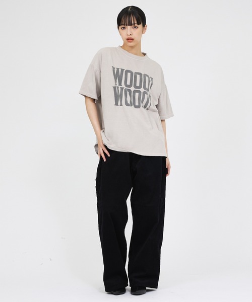 REMI RELIEF(レミレリーフ)の「再追加【REMI RELIEF / レミ レリーフ】FRONT MESSAGE BIGTシャツシリーズ/ユニセックス(Tシャツ/カットソー・メンズ・ベージュ系その他/ベージュ系その他2/ホワイト系その他/ブラック系その他/ホワイト系その他2/ブラック系その他2・L/XL/M)」の14枚目の写真