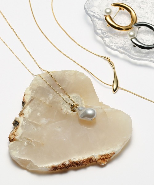 Elura（エルーラ）の「【Elca Accessory】＜Luxe＞一粒パールブローチ/252367（ブローチ/コサージュ・レディース・ゴールド/シルバー・ONE SIZE）」の7枚目の写真