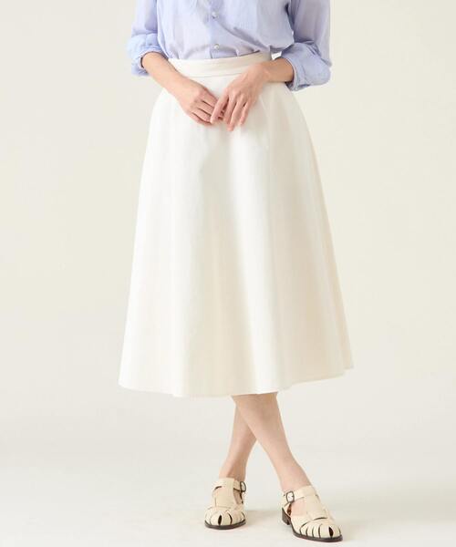 l'heritage martinique/レトロフラワープリントスカート