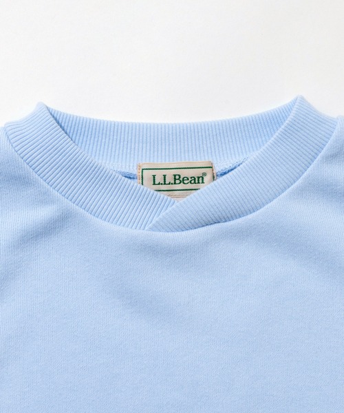 L.L.Bean（エルエルビーン）の「【JAPAN EDITION】スミスフィールド・クルーネック・スウェットシャツ（スウェット・メンズ・ベージュ系/ライトグレー/ネイビー/ライトブルー・SMALL/MEDIUM/LARGE/X-LARGE）」の6枚目の写真