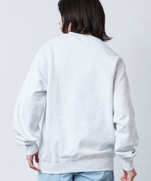 L.L.Bean（エルエルビーン）の「【JAPAN EDITION】スミスフィールド・クルーネック・スウェットシャツ（スウェット・メンズ・ベージュ系/ライトグレー/ネイビー/ライトブルー・SMALL/MEDIUM/LARGE/X-LARGE）」の11枚目の写真