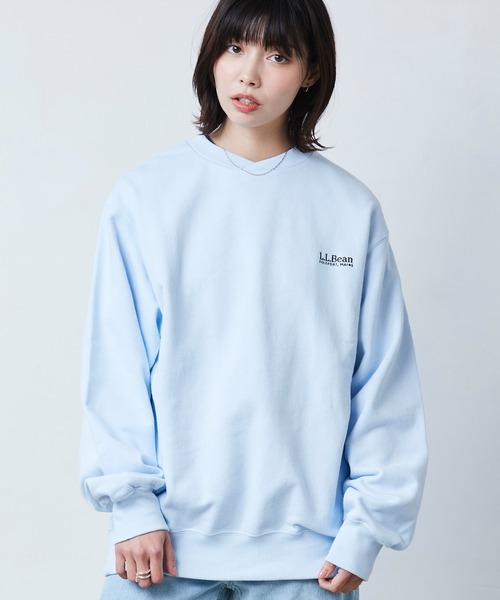 【JAPAN EDITION】スミスフィールド・クルーネック・スウェットシャツ L.L.Bean（エルエルビーン）の「【JAPAN EDITION】スミス