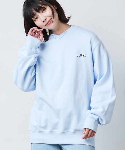 L.L.Bean（エルエルビーン）の「【JAPAN EDITION】スミスフィールド・クルーネック・スウェットシャツ（スウェット・メンズ・ベージュ系/ライトグレー/ネイビー/ライトブルー・SMALL/MEDIUM/LARGE/X-LARGE）」の14枚目の写真