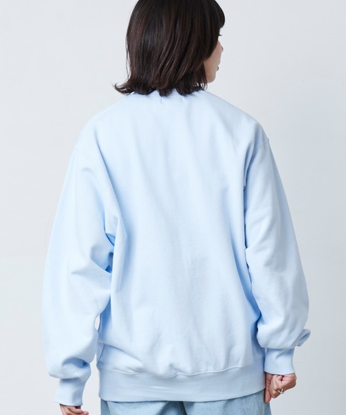 L.L.Bean（エルエルビーン）の「【JAPAN EDITION】スミスフィールド・クルーネック・スウェットシャツ（スウェット・メンズ・ベージュ系/ライトグレー/ネイビー/ライトブルー・SMALL/MEDIUM/LARGE/X-LARGE）」の15枚目の写真