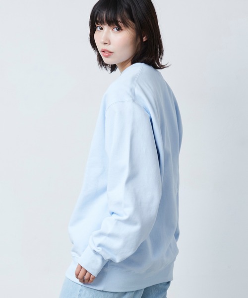 L.L.Bean（エルエルビーン）の「【JAPAN EDITION】スミスフィールド・クルーネック・スウェットシャツ（スウェット・メンズ・ベージュ系/ライトグレー/ネイビー/ライトブルー・SMALL/MEDIUM/LARGE/X-LARGE）」の16枚目の写真