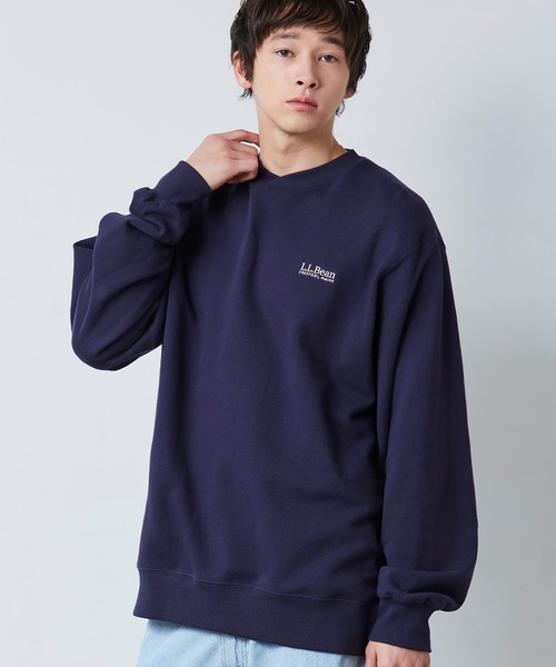 トレーナー スウェット 「JAPAN EDITION」スミスフィールド・クルーネック・スウェットシャツ レディース L.L.Bean トレーナー スウェット 「JAPAN EDITION」スミス