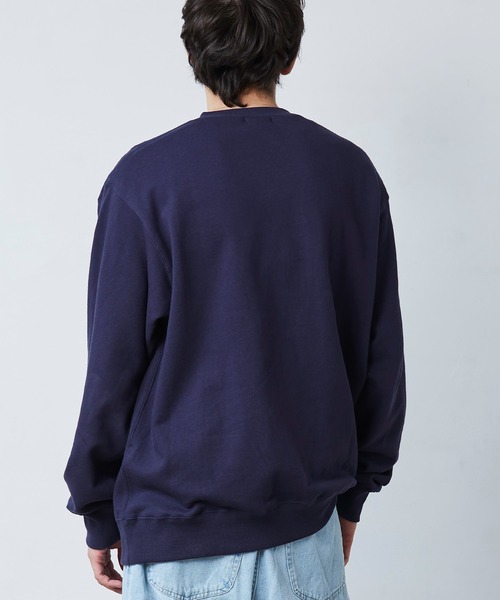 L.L.Bean（エルエルビーン）の「【JAPAN EDITION】スミスフィールド・クルーネック・スウェットシャツ（スウェット・メンズ・ベージュ系/ライトグレー/ネイビー/ライトブルー・SMALL/MEDIUM/LARGE/X-LARGE）」の22枚目の写真