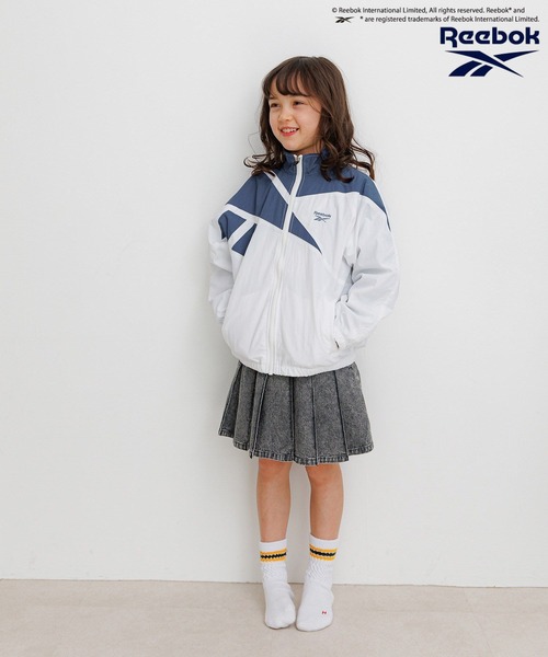 Reebok(リーボック)】別注トラックジャケット(KIDS)（ブルゾン