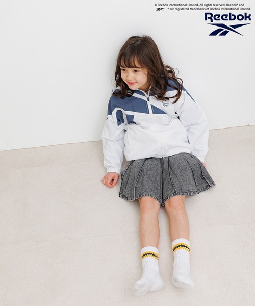 Reebok(リーボック)】別注トラックジャケット(KIDS)（ブルゾン
