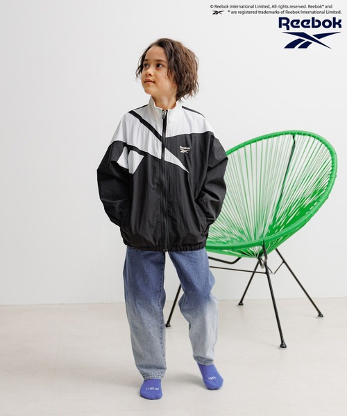 Reebok(リーボック)】別注トラックジャケット(KIDS)（ブルゾン