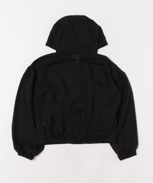 KP（ケーピー）の「troislapins(トロワラパン)シアーシャツパーカー(140～160)（パーカー・キッズ・ブラック/オフホワイト・150cm/160cm/140cm）」の3枚目の写真