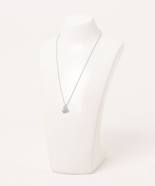 シルバーハート セール】BYRON STERLING SILVER HEART NECKLACE | BYRON