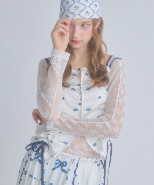 tシャツ original print bustier/オリジナルプリントビスチェ レディース セール】original print bustier/オリジナルプリントビスチェ（T