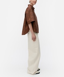 marimekko（マリメッコ）の「Standardi Piirto Unikko / blouse