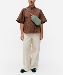 marimekko（マリメッコ）の「Standardi Piirto Unikko / blouse