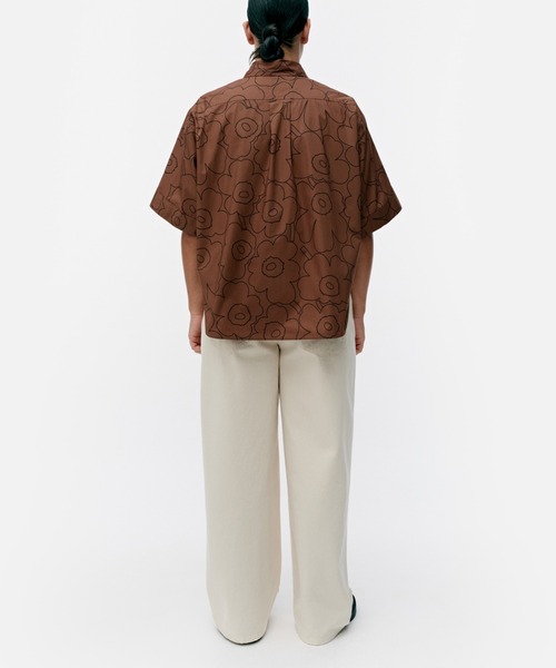marimekko（マリメッコ）の「Standardi Piirto Unikko / blouse