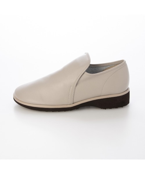 D'ICI(ディッシィ)の「オブリークトゥスリッポン(スリッポン・レディース・ブラック/ダークブラウン/ライトグレー/シルバー系その他・22cm/22.5cm/23cm/23.5cm/24cm/24.5cm)」の10枚目の写真